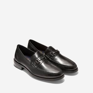 Cole Haan Leather Pinch Sanford Bit Loafers C27032